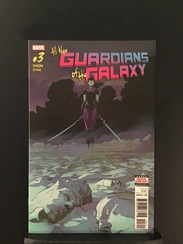 All-New Guardians of the Galaxy #3 (2017)