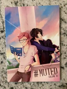 #Muted Volume 01 Kan Dismon Graphic Novel Comic Book Romance J568