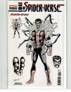 Edge of Spider-Verse #5 Bagley Cover (2022) Web-Weaver