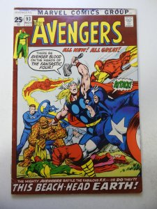 The Avengers #93 (1971) VG+ Condition 3/4 spine split