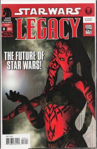Star Wars: Legacy #0 (2006) Star Wars [Key Issue]