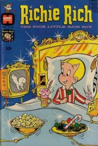 Richie Rich (1960 series)  #68, Fine+ (Stock photo)