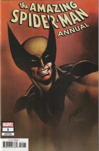 Amazing Spider-Man Annual # 1 Perez Variant Cover NM Marvel [R2]