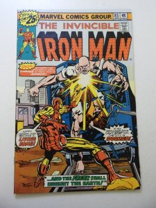 Iron Man #85 (1976) FN+ Condition