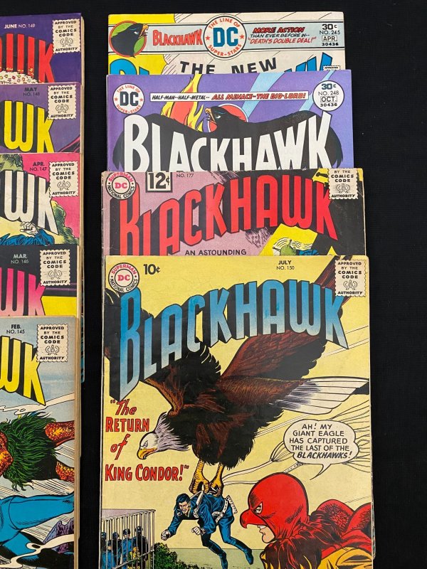 Blackhawk - 13 book lot