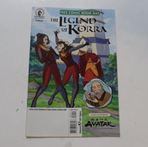 Dark Horse The Legend Of Korra #1 Free Comic Book Day