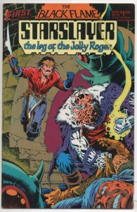 STARSLAYER #26, VF+, Grim Jack, Black Flame, 1982 1985, more in store