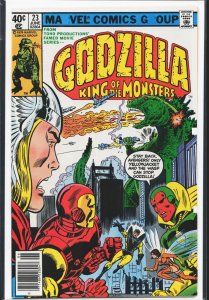 Godzilla #23 (1979) Godzilla