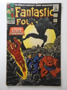 Fantastic Four #52 (1966) GVG Condition!