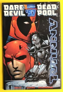 Daredevil Deadpool 1997 ANNUAL TYPHOID MARY MARVEL (1997)