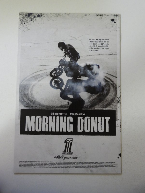 Thor #8 (2015) NM- Condition