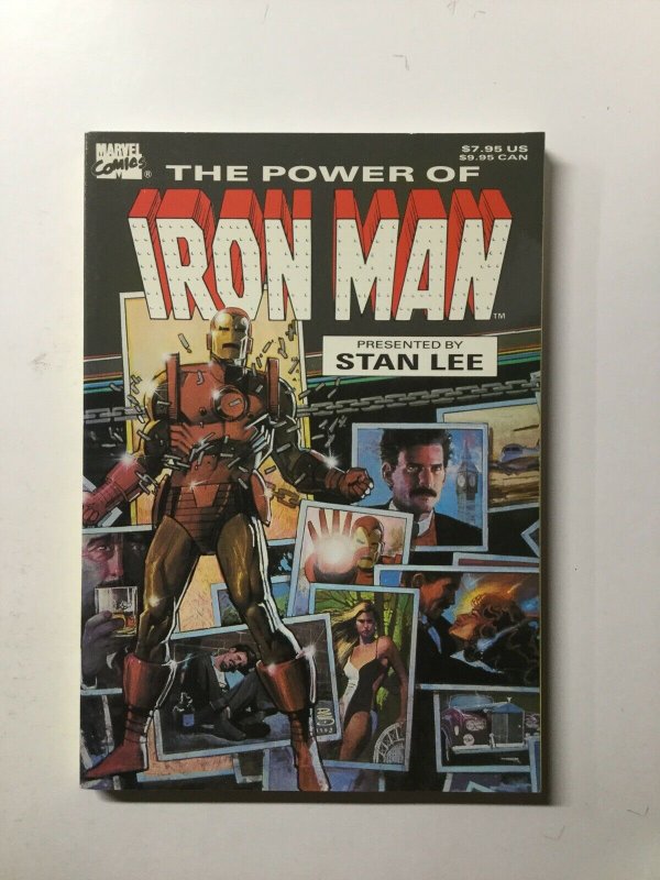 The Power Of The Iron Man Tpb Sc Softcover Near Mint Nm Marvel