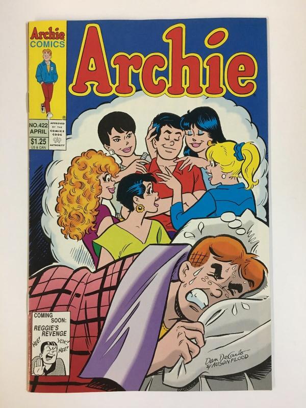 ARCHIE  (1942-     )422 VF-NM Apr 1994 COMICS BOOK