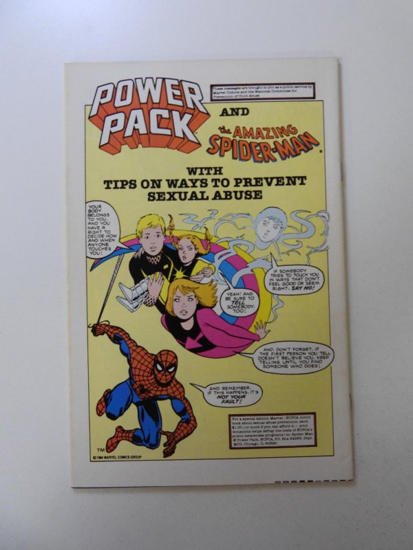 The Uncanny X-Men #206 (1986) VF/NM condition