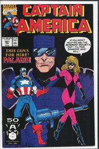 Captain America #381 (1991) Captain America