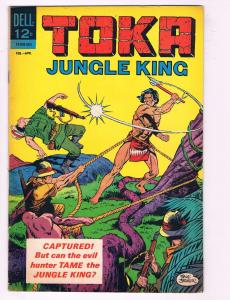Lot Of 10 Toka Junge King Dell Comic Books # 1 2 3 4 5 6 7 8 9 10 Silver Age J57
