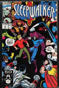 Sleepwalker #3 (1991) Sleepwalker