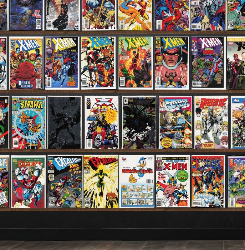 Huge Lot 150+ Comics with Excalibur, X-Men, X-Men: Legacy & More!