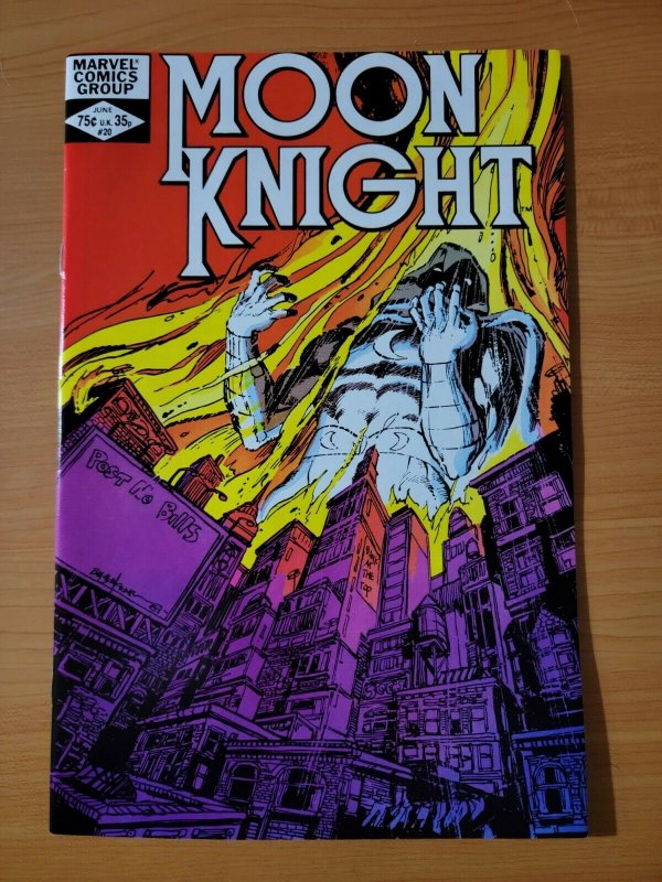 Moon Knight #20 ~ NEAR MINT NM ~ 1982 Marvel Comics