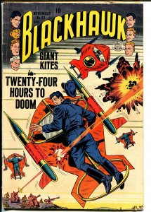 Blackhawk #82  1954 - Quality  -VG+ - Comic Book