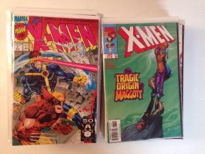 X-men 1-3 8 9 15 27 29 36 39 40 54-61 64 65 70-96 108 Near mint Lot Set Run