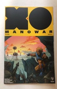 X-O Manowar #3 Cover B - Kenneth Rocafort (2017)