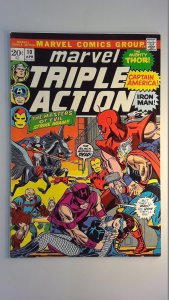 Marvel Triple Action #10 (1973) FN