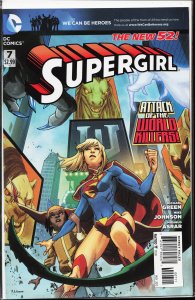 Supergirl #7 (2012) Supergirl