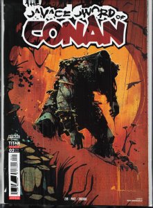 Savage Sword of Conan #2 Cover B