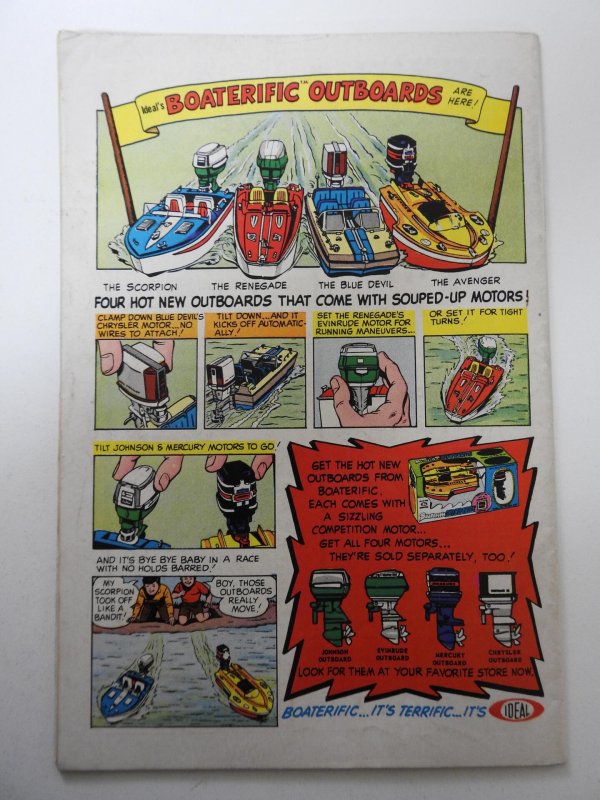 Adventure Comics #382 (1969) VG Condition moisture stain