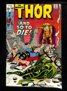 Thor #190 FN 6.0