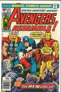 The Avengers #151 (1976) 6.5 FN+