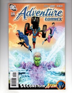 Adventure Comics #519 (2010)    / ECA12x