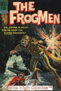 FROGMEN, THE (1962 Series) #10 Good Comics Book 