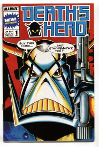 Death's Head #1--1988--Marvel UK--First issue--comic book