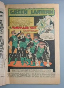 Green Lantern #5,GD Good 1st Hector Hammond DC Comics, 1961 JR1