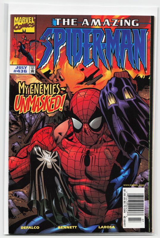 The Amazing Spider-Man #436 (1998) Spider-Man