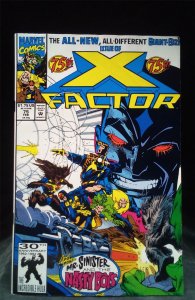 X-Factor #75 1992 Marvel Comics Comic Book