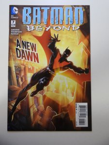 Batman Beyond #7 (2016)