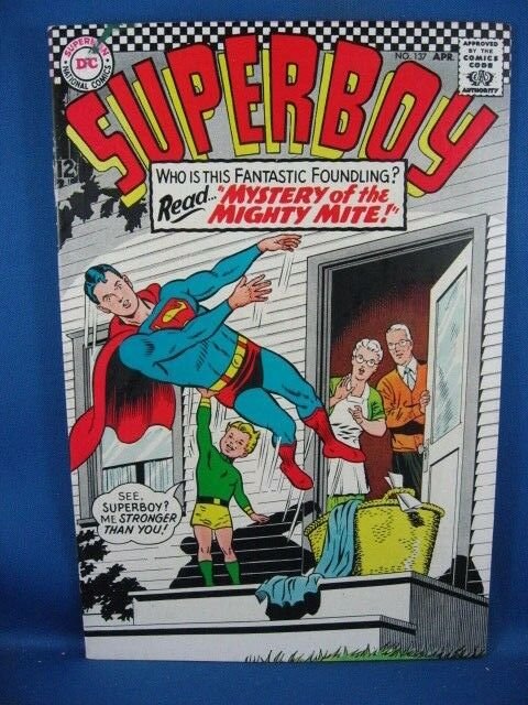 Superboy #137 (Apr 1967, DC) F VF