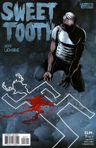 Sweet Tooth #23 VF ; DC/Vertigo | Jeff Lemire Chalk Outline