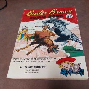 Buster Brown Comics #37 golden age 1950's shoe store giveaway Reed Crandall art