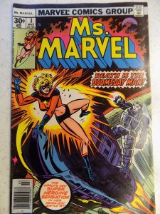 MS MARVEL # 3 MARVEL BRONZE COSMIC ACTION