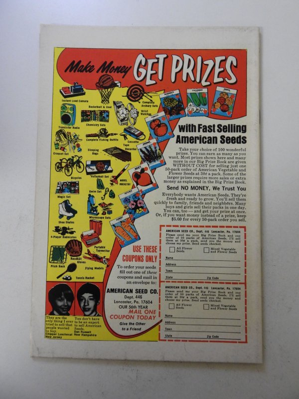 Weird Wonder Tales #4 (1974) VF condition