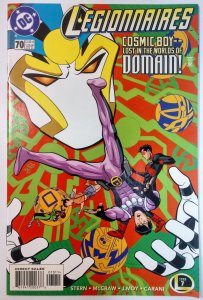 Legionnaires #70 (9.4, 1999) 1st App Domain