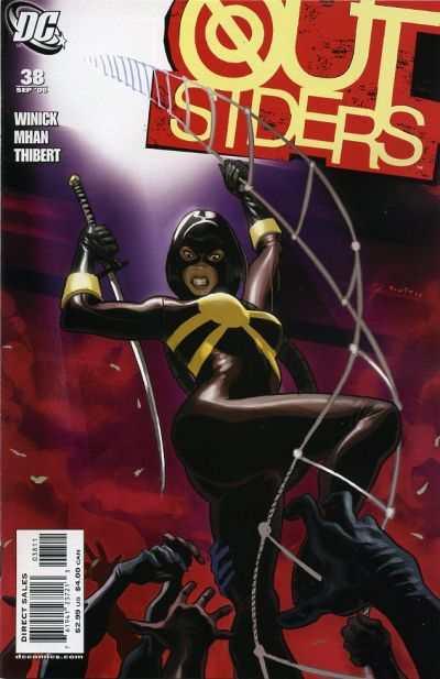 Outsiders (2003 series) #38, NM- (Stock photo)