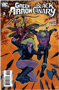 Green Arrow/Black Canary #2 Judd Winick Connor Hawke Speedy NM