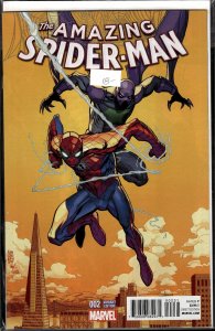 The Amazing Spider-Man #1 Bagley Cover (2015) Spider-Man