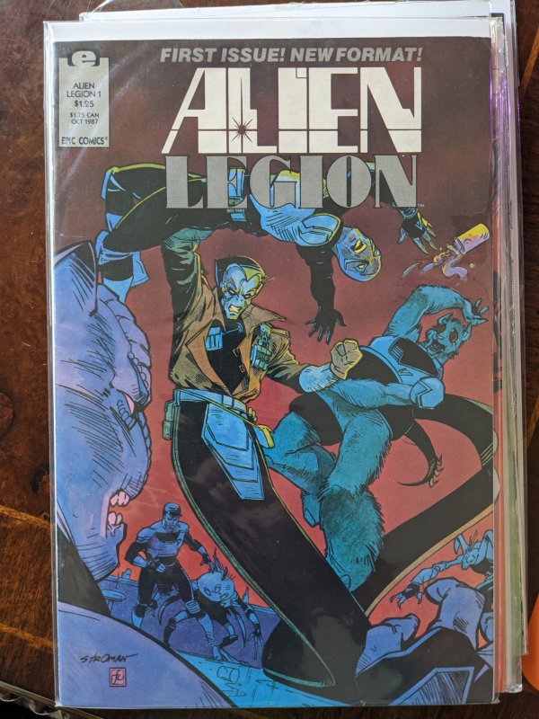 Alien Legion #1 (1987)