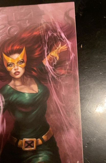 X-Men #1 Unknown Comics & Comics Elite Variant by Lucio Parrillo (2019)